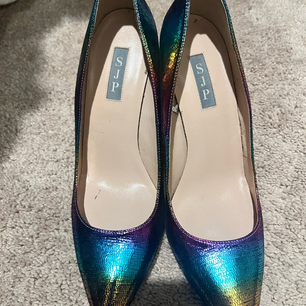 SJP by Sarah Jessica Parker Rainbow Heels